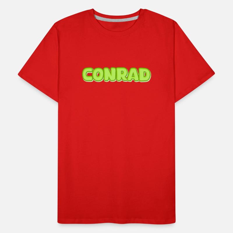 Conrad dans le rôle de Conrad T-shirt bio Premium Homme