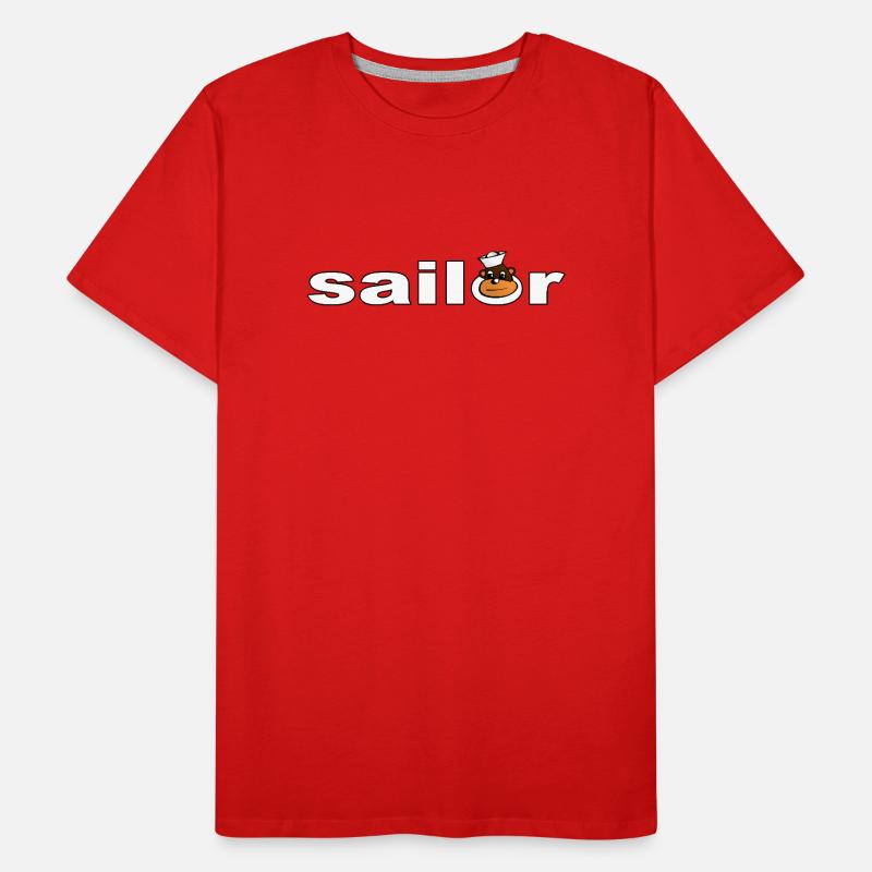 Sailor Men's Premium Organic T-Shirt