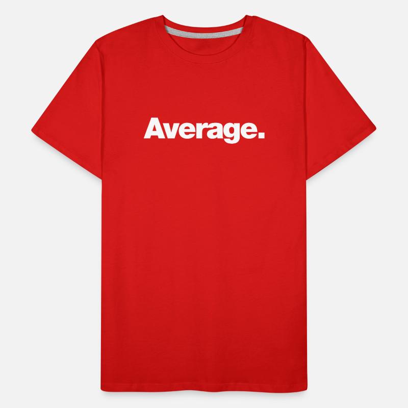 Durchschnitt Männer Premium Bio T-Shirt