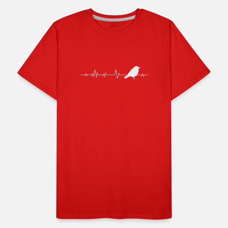Oiseaux oiseaux T-shirt bio Premium Homme