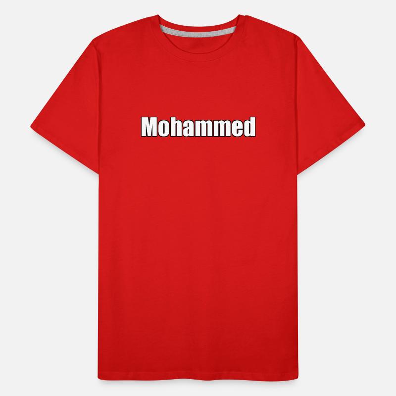 Muhammad - (Human name) Men's Premium Organic T-Shirt