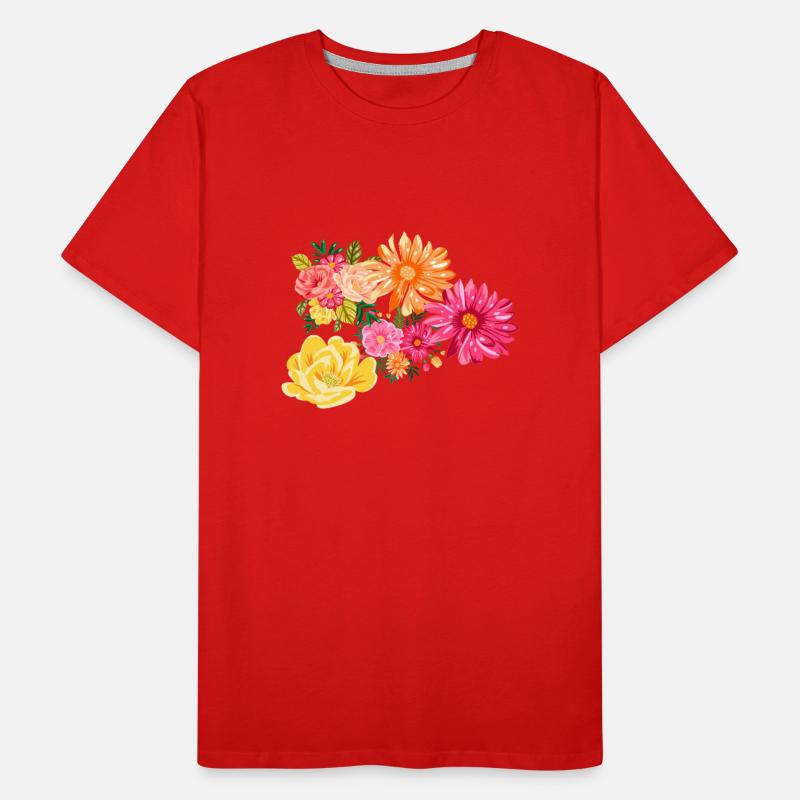 Frühlings Männer Premium Bio T-Shirt
