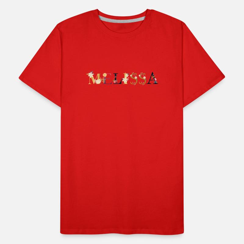 Mélissa T-shirt bio Premium Homme