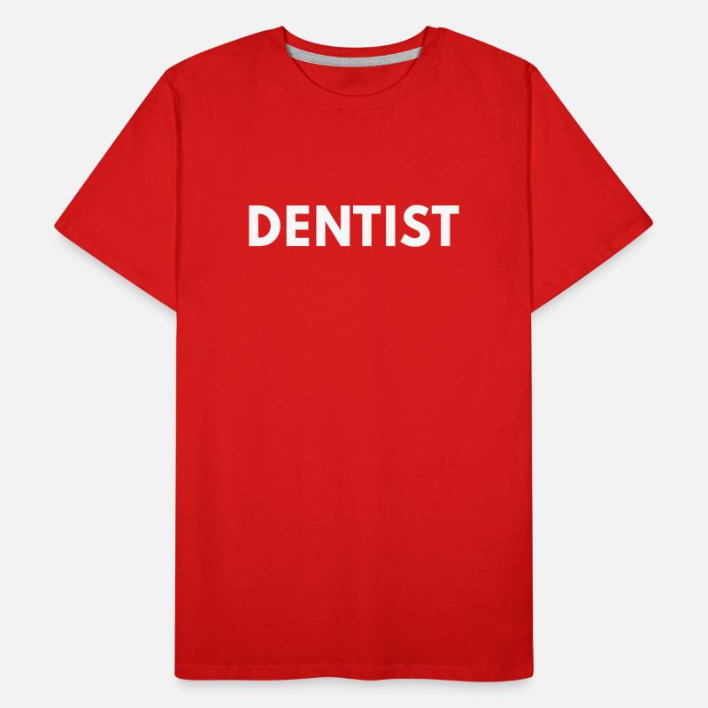dentiste T-shirt bio Premium Homme