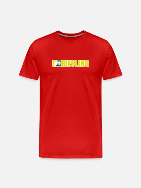 MLW - Team Riesling - Männer Premium Bio T-Shirt - Rot