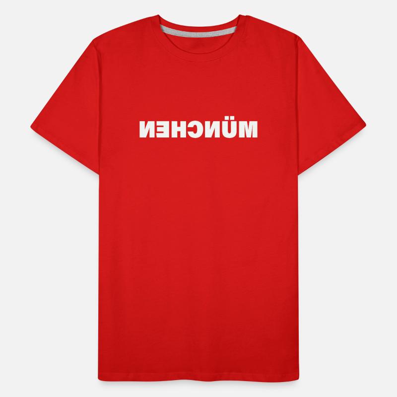 MUNICH Men's Premium Organic T-Shirt