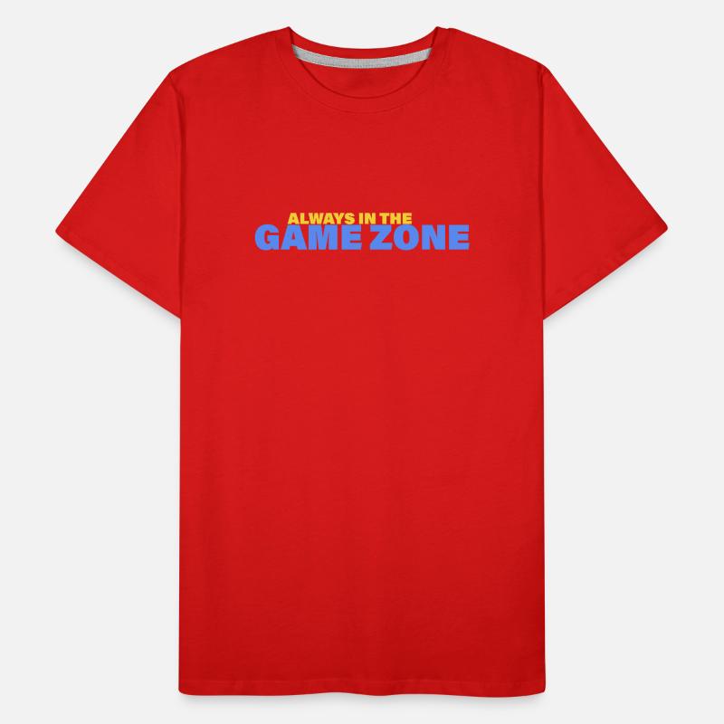 ZONE DE JEU T-shirt bio Premium Homme
