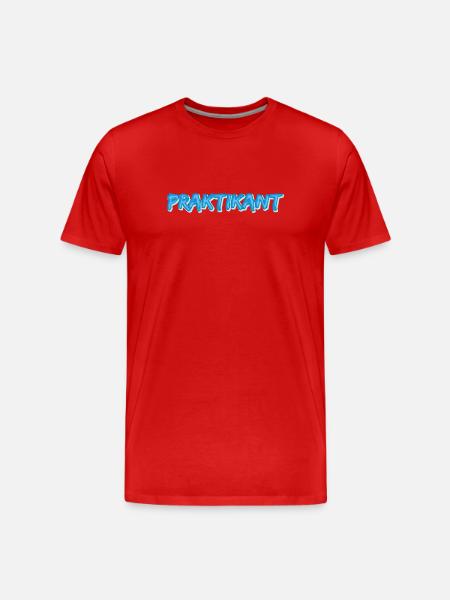 Gift for intern - Men's Premium Organic T-Shirt - red