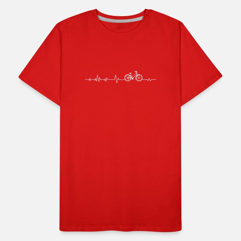 Bicycle Men's Premium Organic T-Shirt