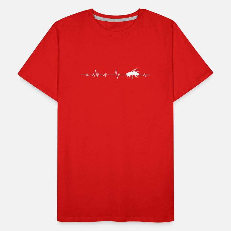 Abeilles T-shirt bio Premium Homme