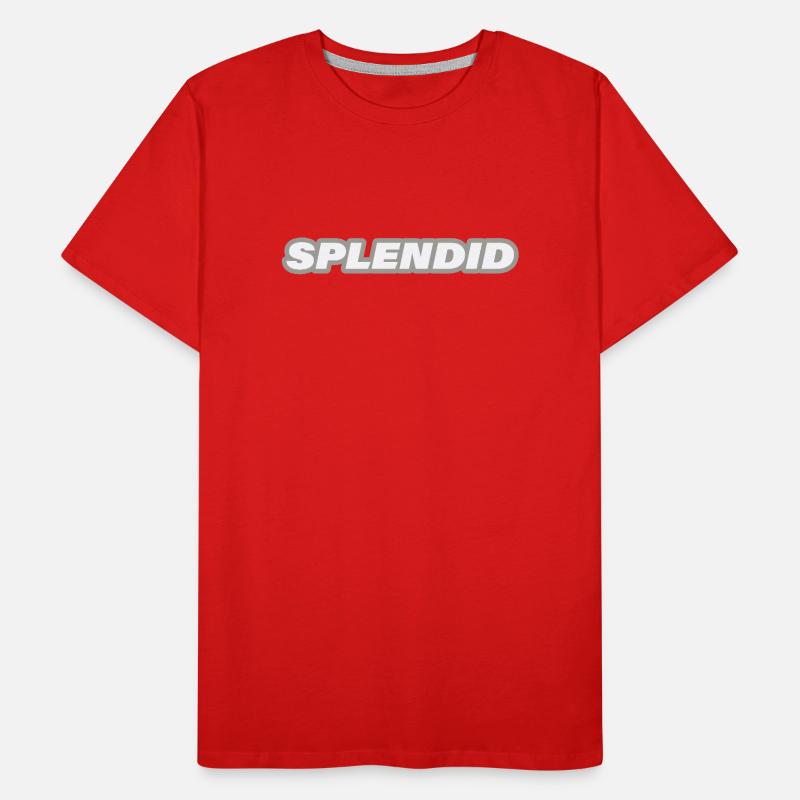 SPLENDIDE T-shirt bio Premium Homme