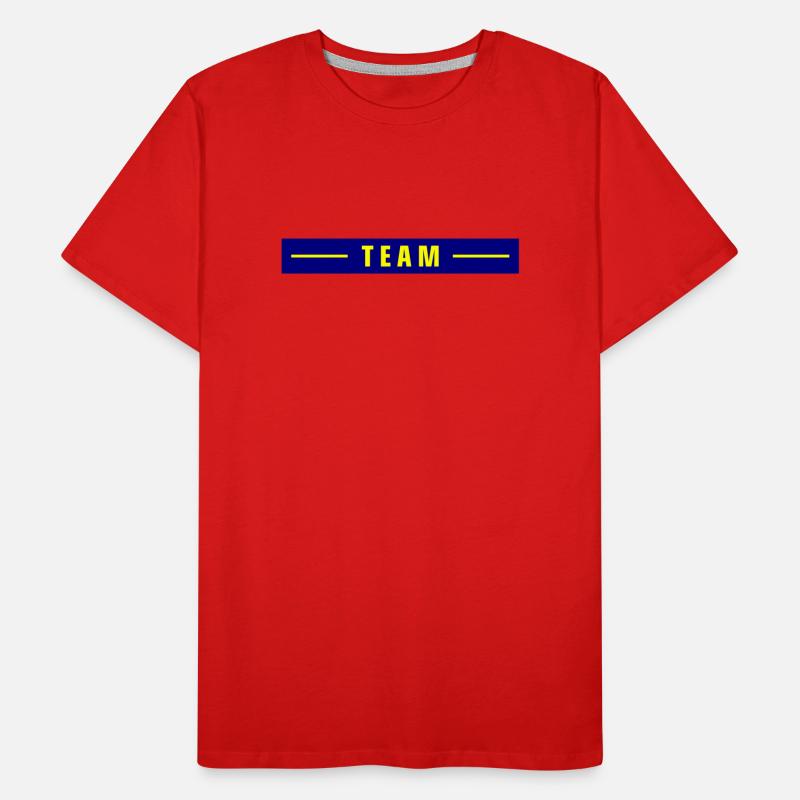 Team Stroke Men's Premium Organic T-Shirt