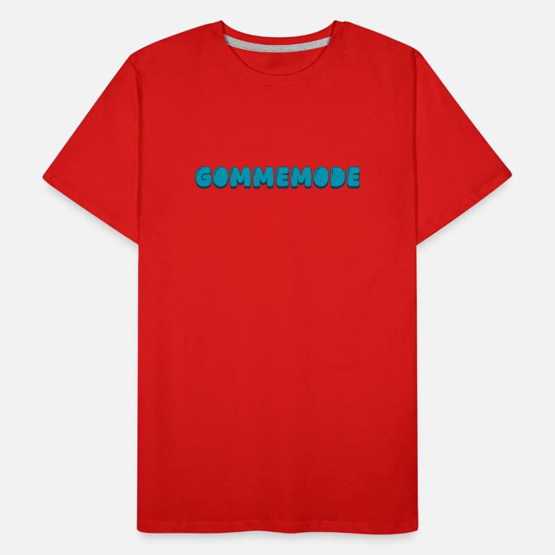 Gommemode Men's Premium Organic T-Shirt