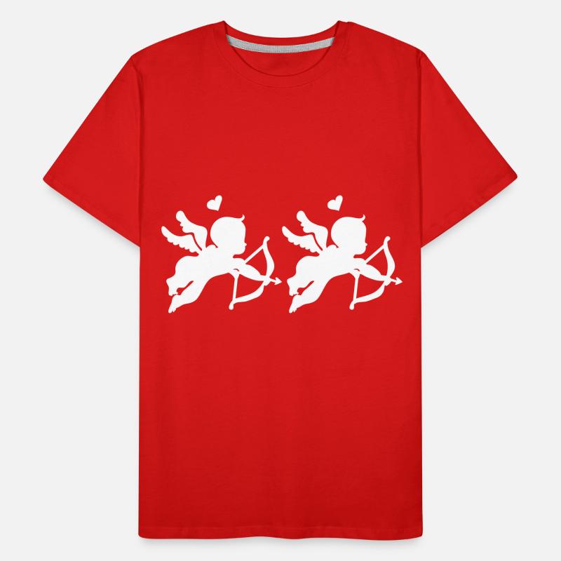 Engelchen Männer Premium Bio T-Shirt