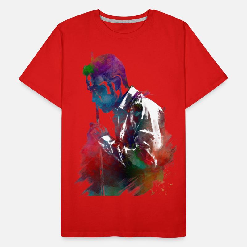 Billiard player #snooker Men's Premium Organic T-Shirt