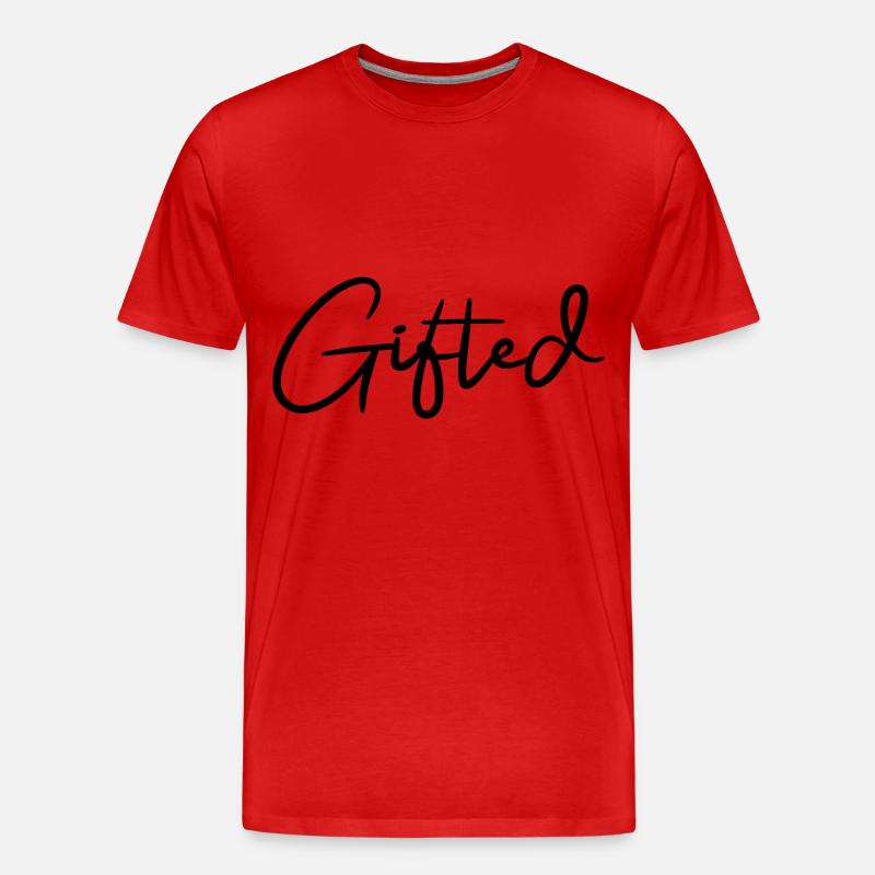Doué - T-shirt bio Premium Homme - rouge