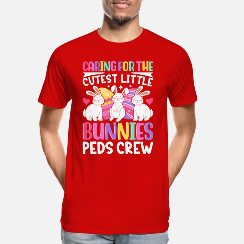 The fun continues on Easter Monday Easter time Easter Men's Premium Organic T-Shirt