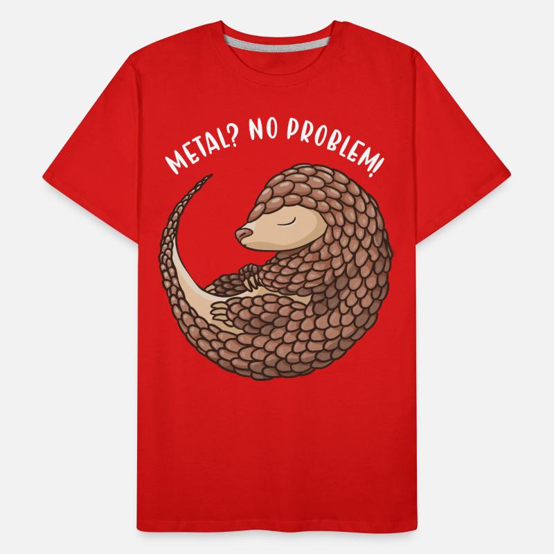 Matal? No Problem! Pangolin Men's Premium Organic T-Shirt