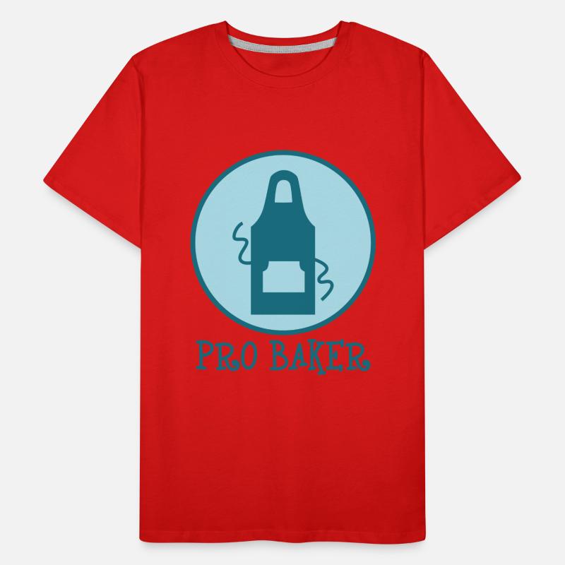 Baking - baking Men's Premium Organic T-Shirt