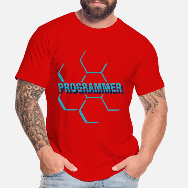 Programmeur informatique - programmeur T-shirt bio Premium Homme