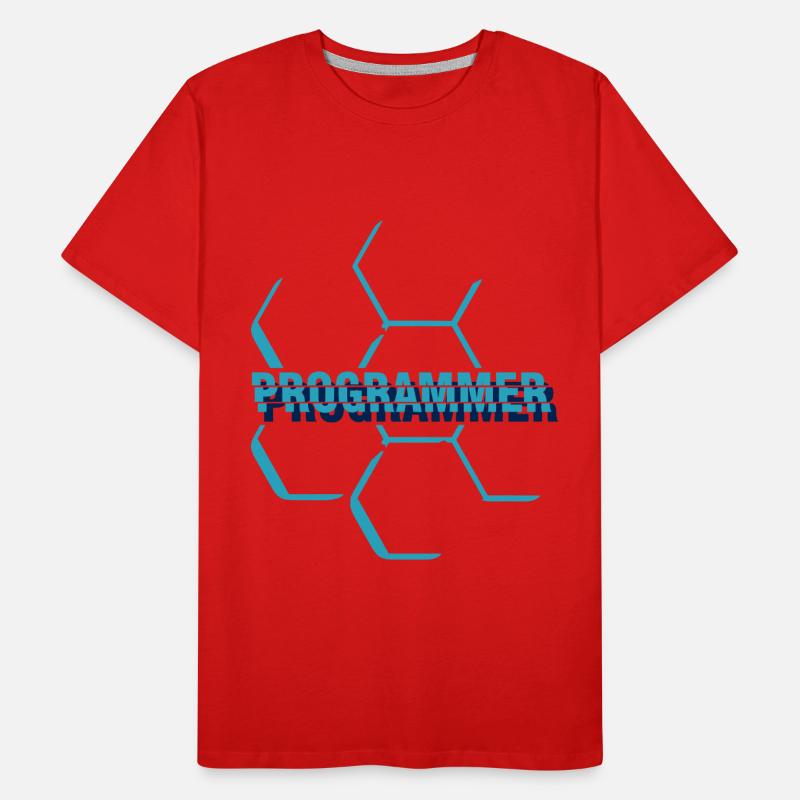 Computer programmer - programmer Men's Premium Organic T-Shirt