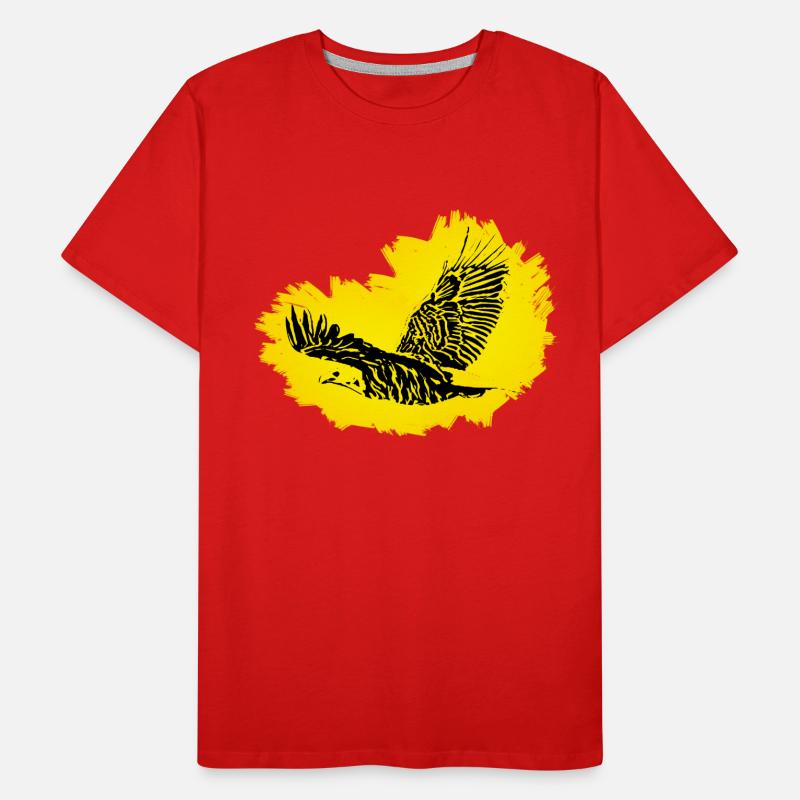 Eagle Men's Premium Organic T-Shirt