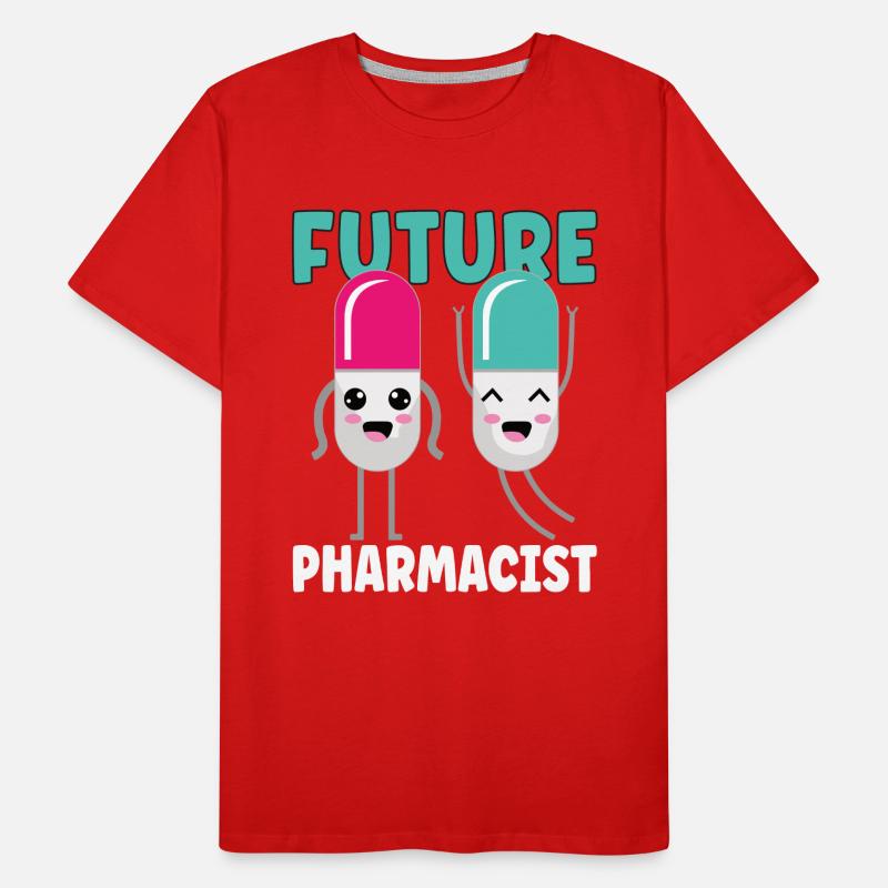 Funny pharmacist-pharmacy-technician-pharmacy Men's Premium Organic T-Shirt