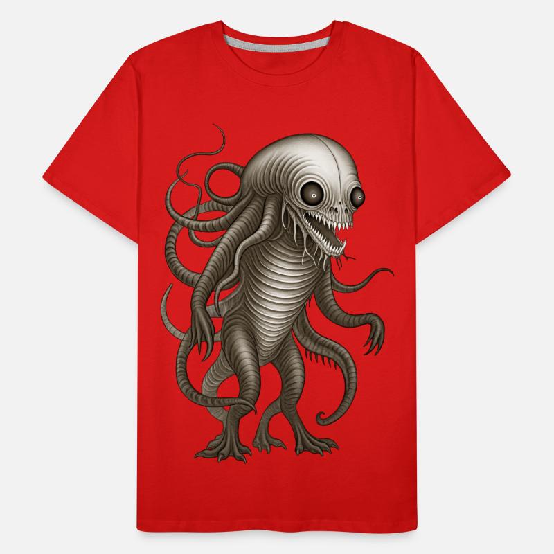 BUG #3 - dark hell T-shirt bio Premium Homme