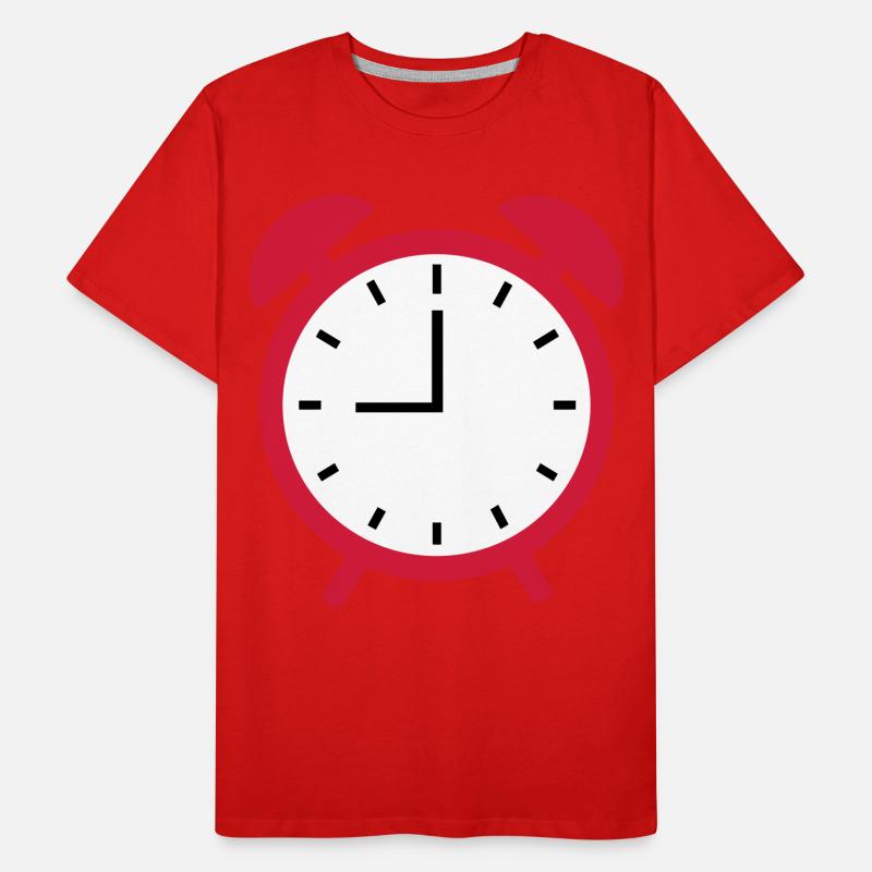 Réveil T-shirt bio Premium Homme
