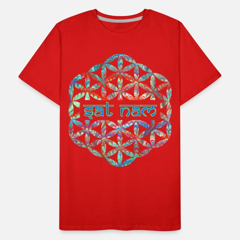 mantra dat nam e 72 T-shirt bio Premium Homme