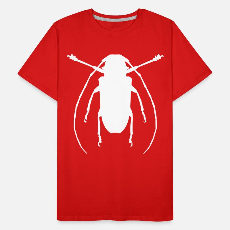 Käfer Männer Premium Bio T-Shirt
