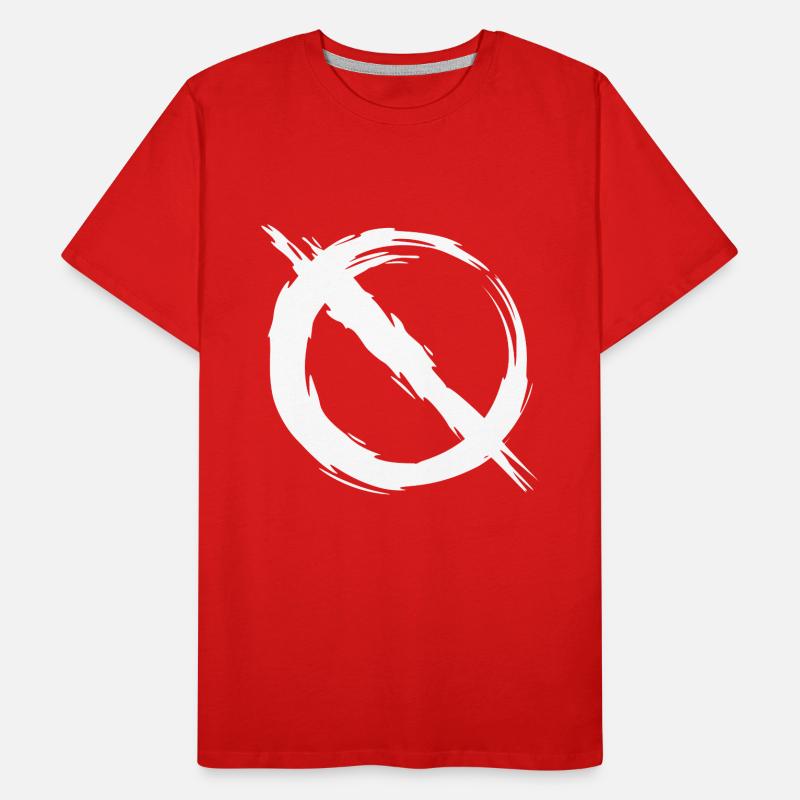 Interdiction interdite T-shirt bio Premium Homme