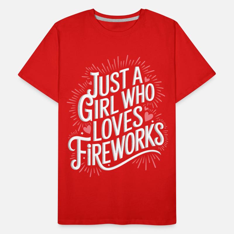 Pyrotechnics Fireworks Pyrotechnics Men's Premium Organic T-Shirt
