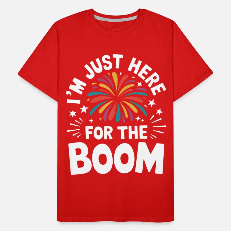 Pyrotechnics Fireworks Pyrotechnics Men's Premium Organic T-Shirt