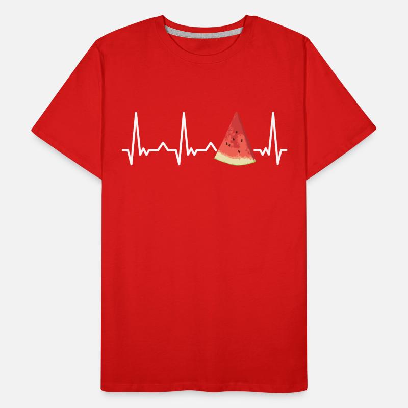 Fruit de melon d’eau T-shirt bio Premium Homme