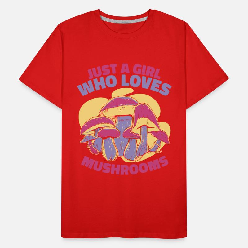 Champignons Champignons Champignon Champignon T-shirt bio Premium Homme