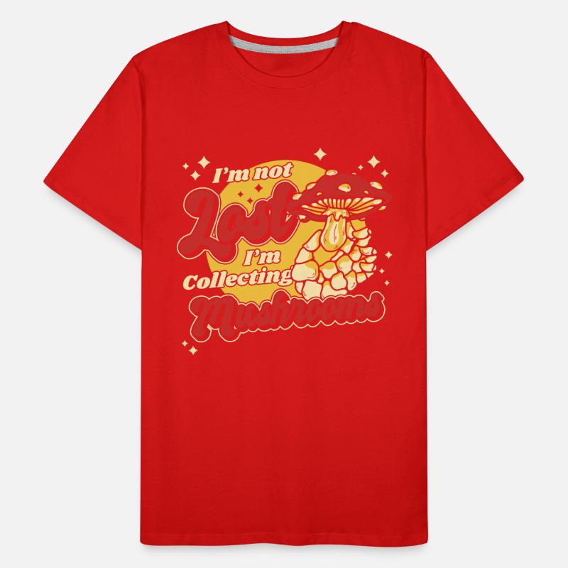 Champignons Champignons Champignon Champignon T-shirt bio Premium Homme
