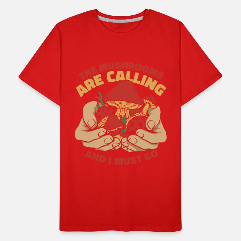 Champignons Champignons Champignon Champignon T-shirt bio Premium Homme