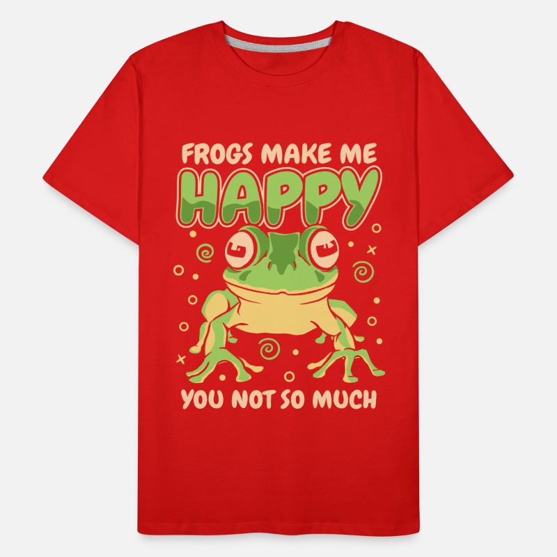 Frog Toad Men's Premium Organic T-Shirt