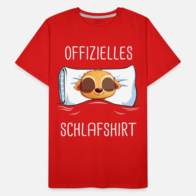 Erdmännchen Scharrtier Tier Männer Premium Bio T-Shirt