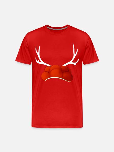 Schwarzwald Schwarzwälder Baden-Württemberg - Männer Premium Bio T-Shirt - Rot