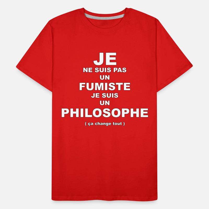 philosopher Men's Premium Organic T-Shirt