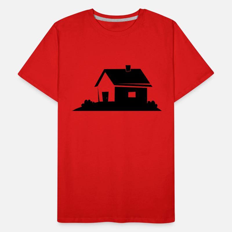 Maison T-shirt bio Premium Homme