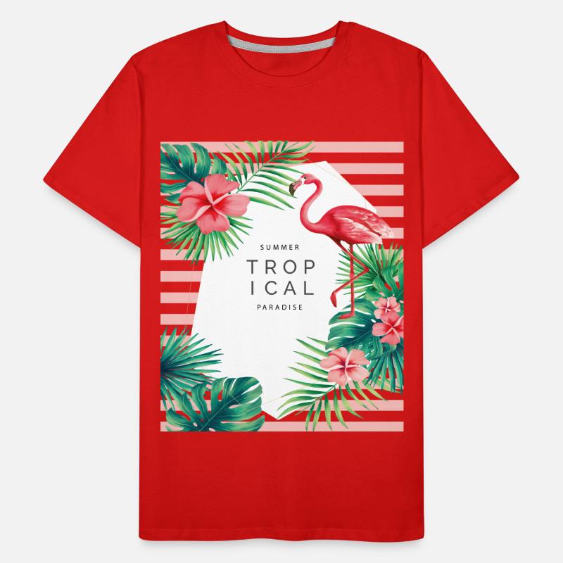 SOMMER Männer Premium Bio T-Shirt