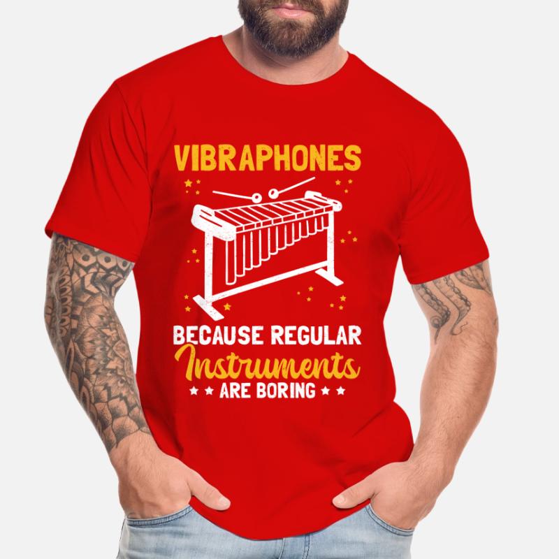 Vibraphone Player Vibraphonist Vibraphone Gift Men's Premium Organic T-Shirt