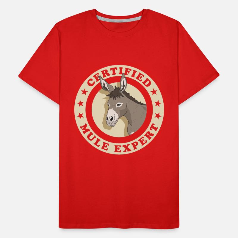 Mule Expert Mule Muli Mule Gift Men's Premium Organic T-Shirt