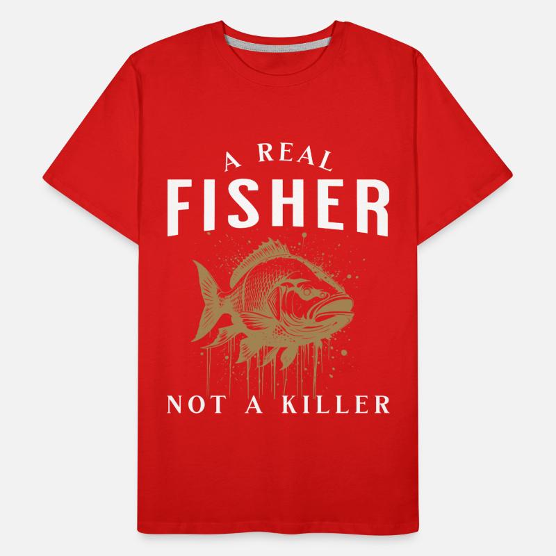 Fischer Männer Premium Bio T-Shirt