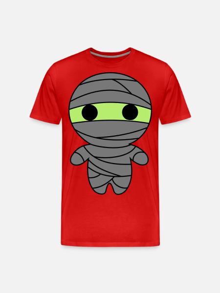 mummy - Men's Premium Organic T-Shirt - red