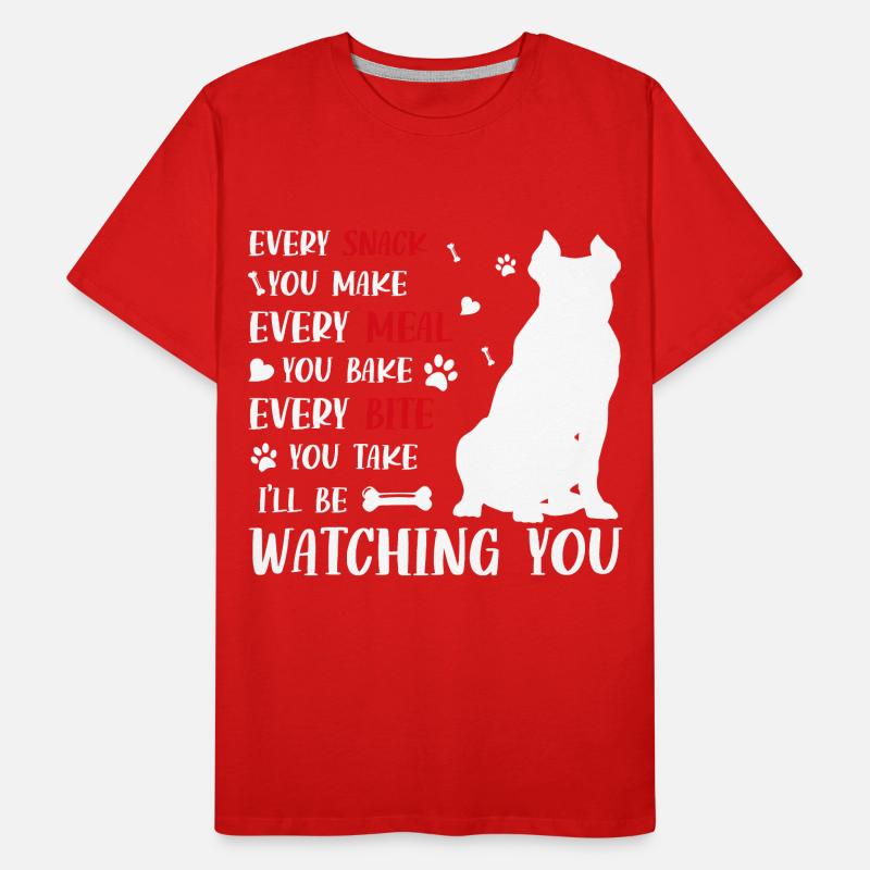 Chaque collation que vous préparez à chaque repas T-shirt bio Premium Homme