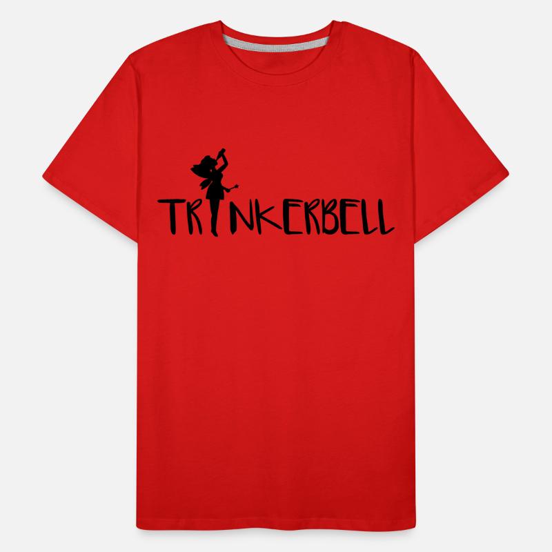 Trinkerbell Männer Premium Bio T-Shirt